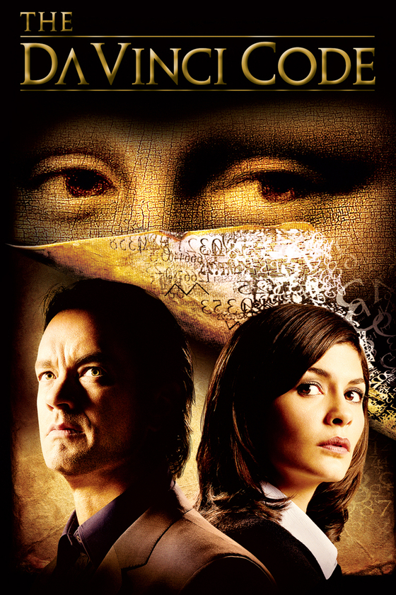 THE DA VINCI CODE key art