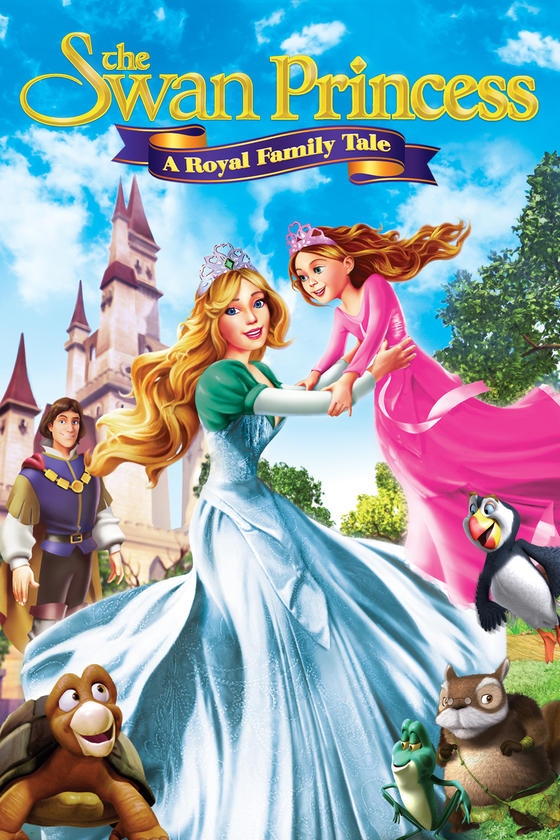 THE SWAN PRINCESS: A ROYAL FAMILY TALE