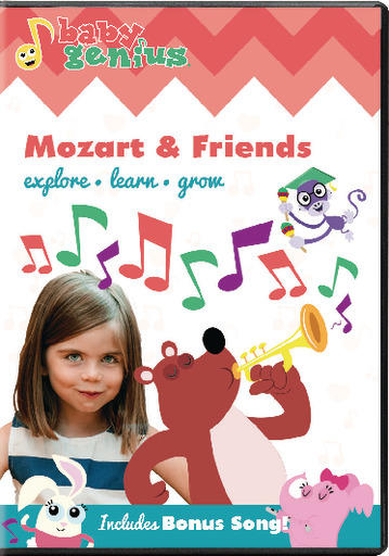 BABY GENIUS: MOZART & FRIENDS