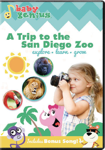 BABY GENIUS: TRIP TO SAN DIEGO ZOO