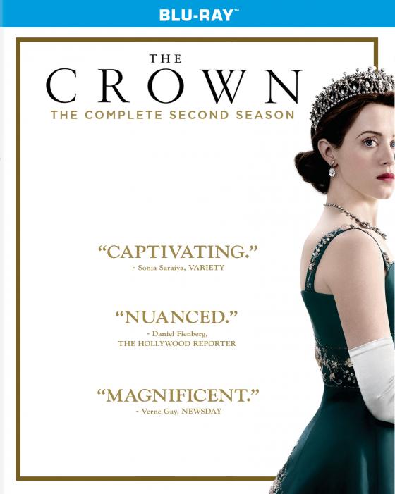 THE CROWN - SEASON 02