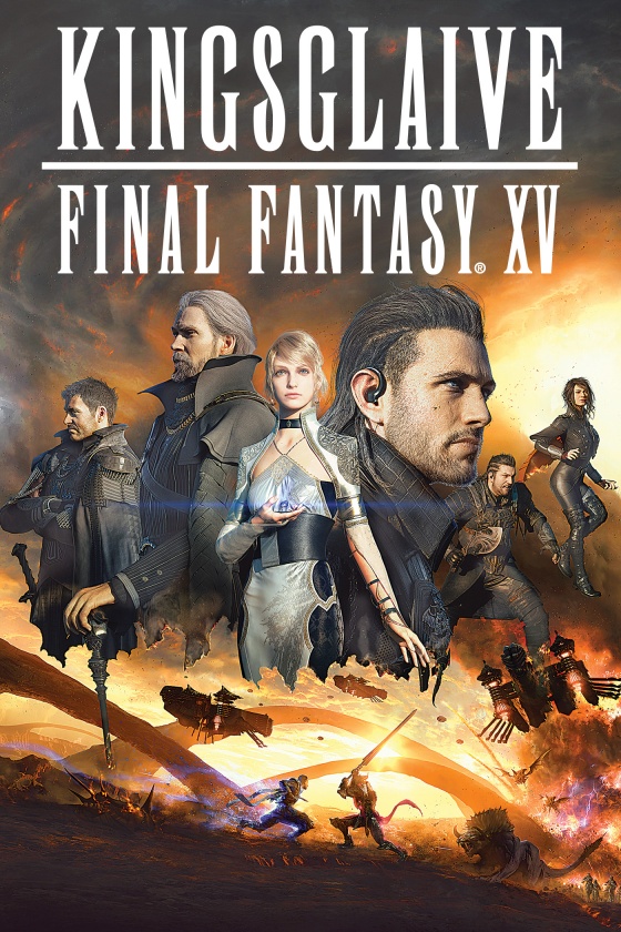 KINGSGLAIVE: FINAL FANTASY XV