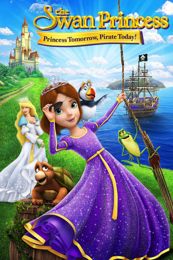 THE SWAN PRINCESS: PRINCESS TOMORROW, PIRATE TODAY