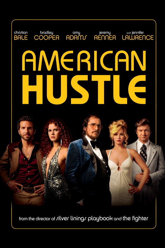 AMERICAN HUSTLE key art