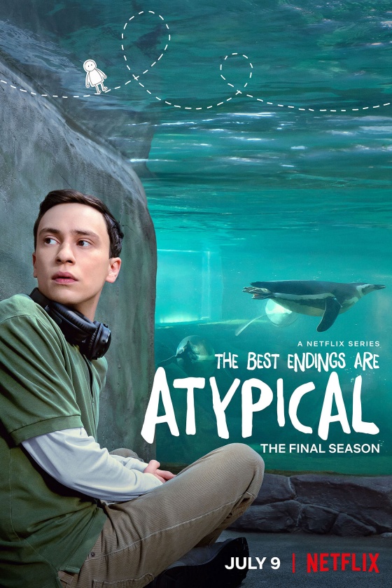 Atypical Key Art