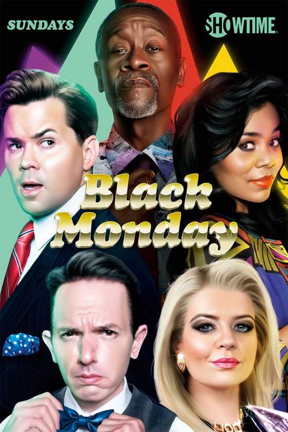 Black Monday key art