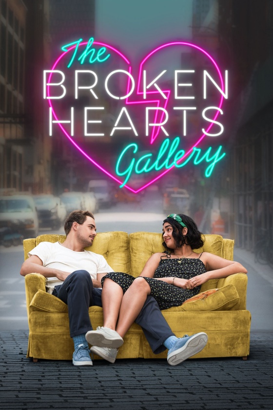 THE BROKEN HEARTS GALLERY key art