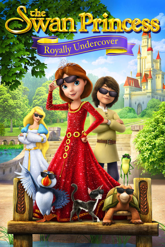 SWAN PRINCESS: ROYALLY UNDERCOVER