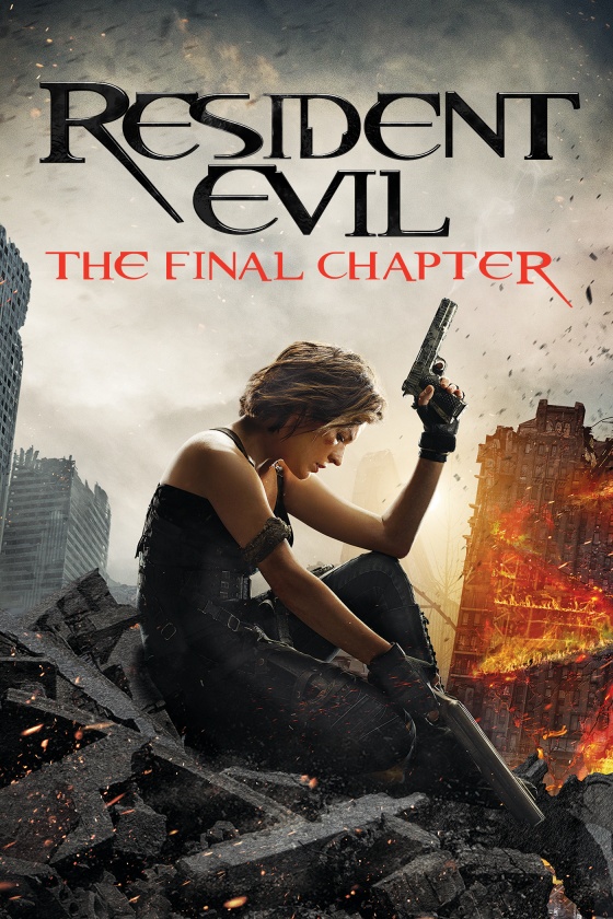 RESIDENT EVIL: THE FINAL CHAPTER