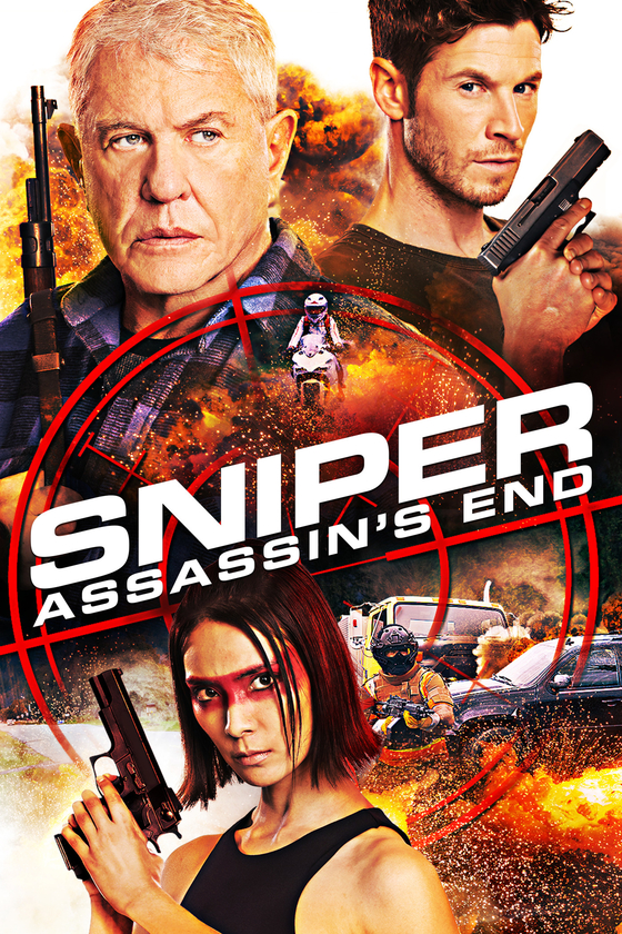 SNIPER: ASSASSIN'S END Key Art