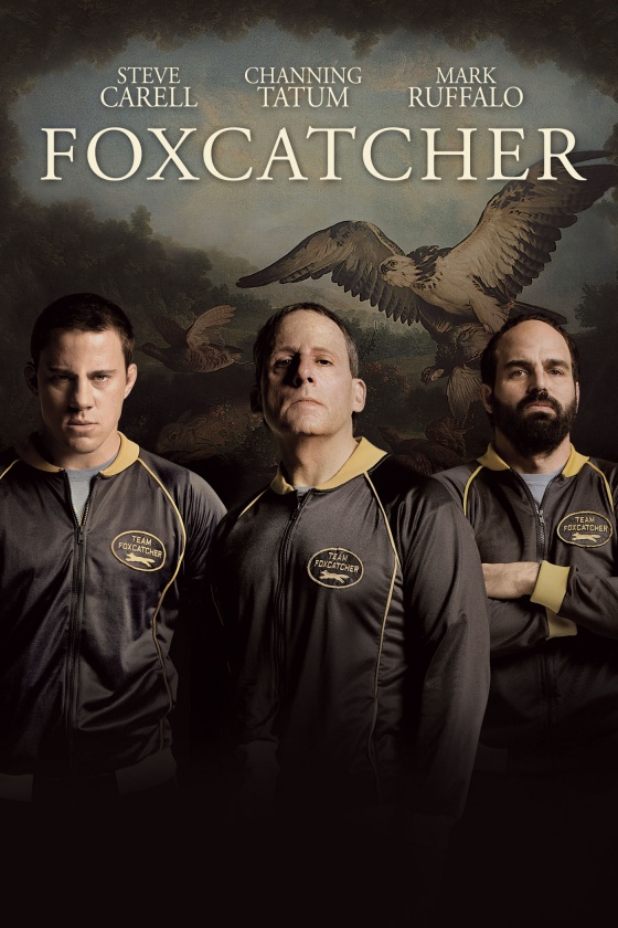 FOXCATCHER key art