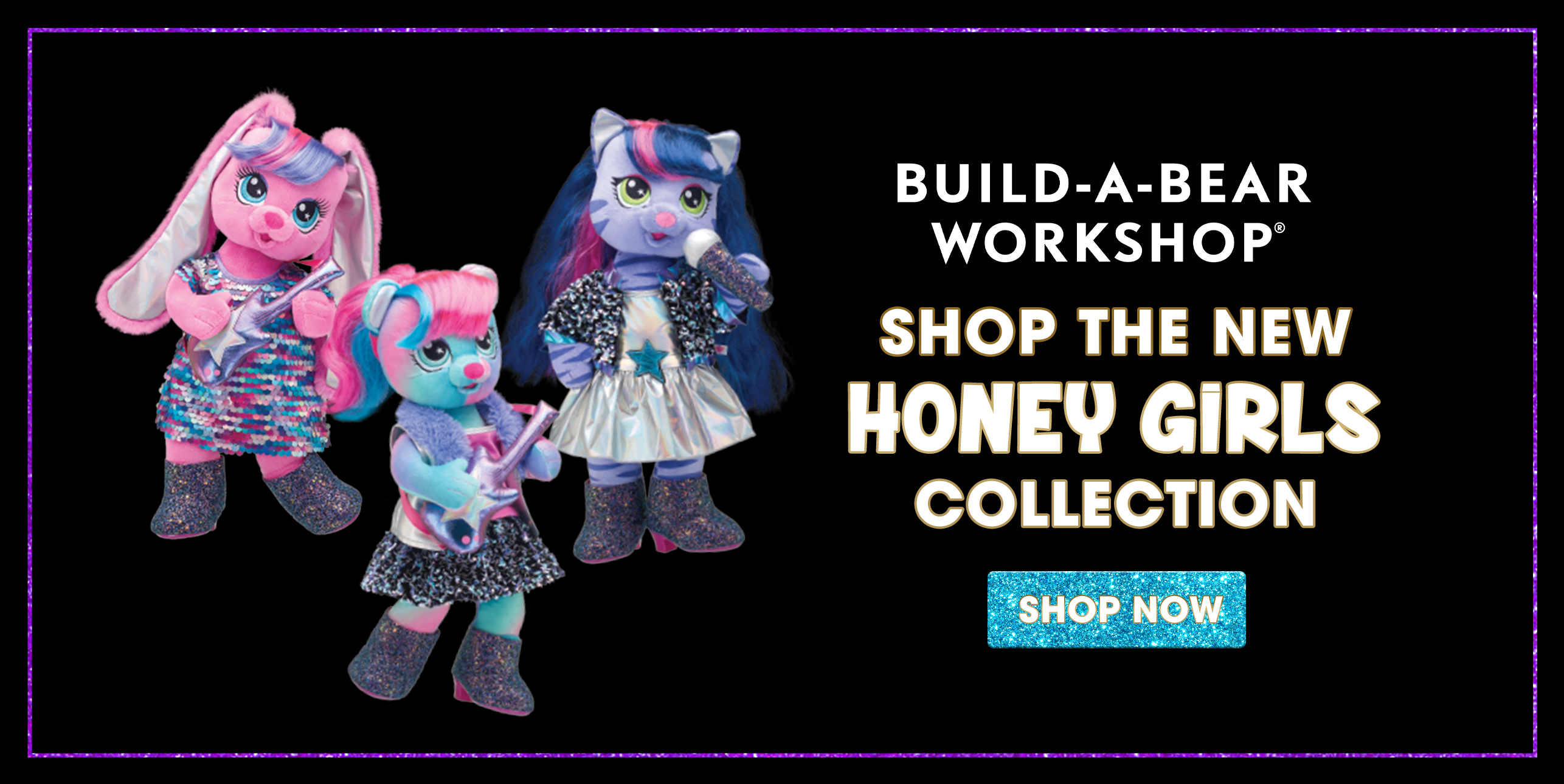 Honey Girls Bear Promos large Image