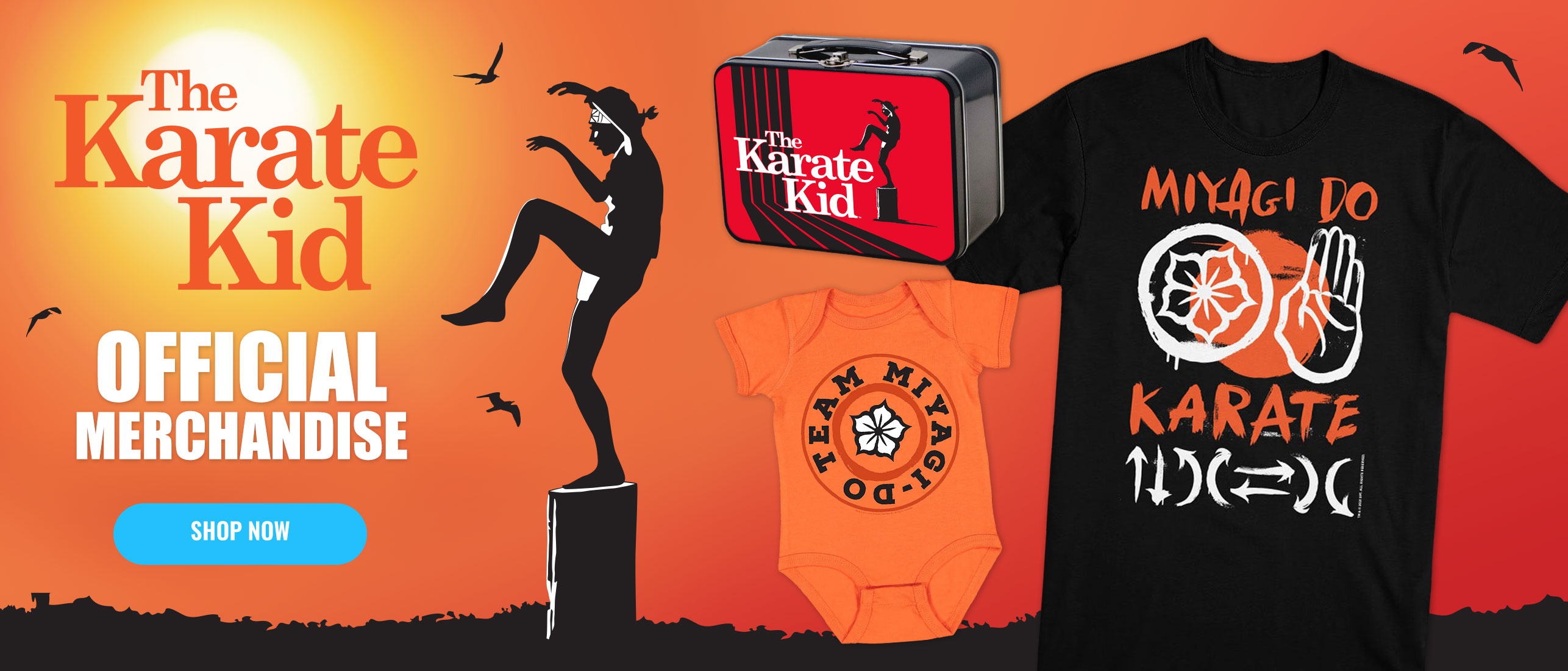 karate kid official merchandise shop now