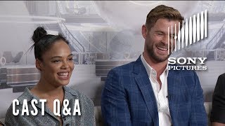 Video thumbnail for MEN IN BLACK™:  INTERNATIONAL <br/> Cast & Filmmaker Q&A