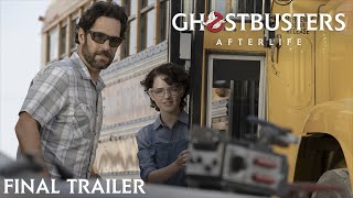 Video thumbnail for GHOSTBUSTERS: AFTERLIFE<br/>Final Trailer