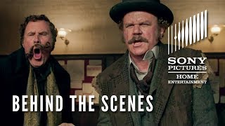 Video thumbnail for HOLMES & WATSON <br/>Behind-the-Scenes Clip