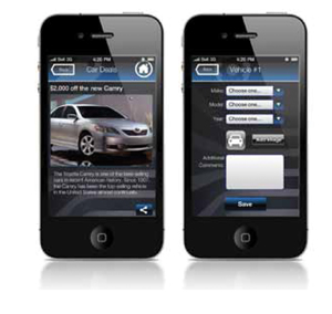 Pulse’s Auto Dealer App enables end users to “carry their dealership” with them on the go