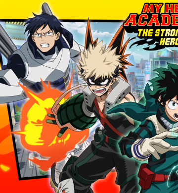 MY HERO ACADEMIA: THE STRONGEST HERO