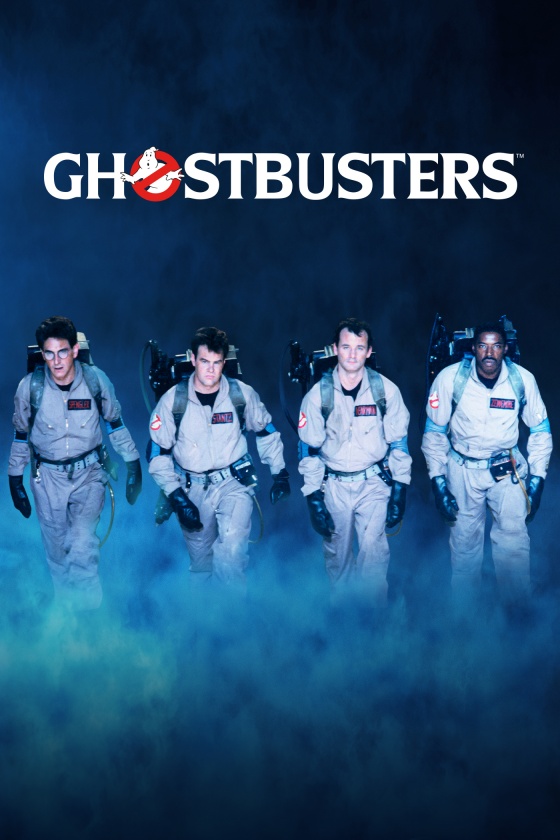 GHOSTBUSTERS key art