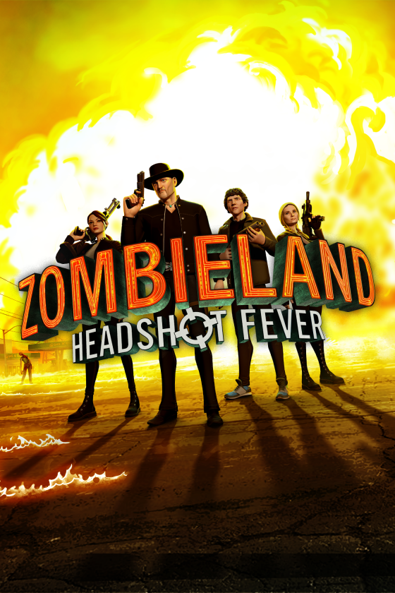 ZOMBIELAND VR: HEADSHOT FEVER key art