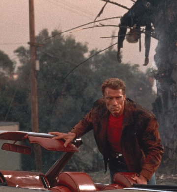 LAST ACTION HERO banner