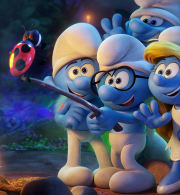 Smurfs the Lost Village