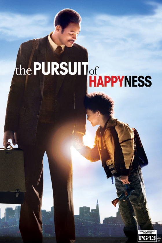 THE PURSUIT OF HAPPYNESS