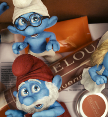 THE SMURFS