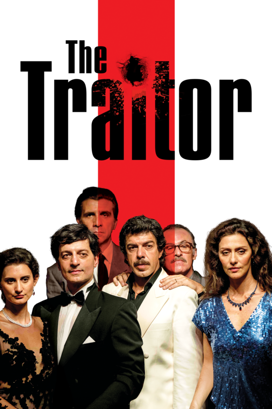 The Traitor key art